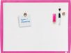 Nobo Klein Magnetisch Whiteboard Roze - 58.5 x 43 cm