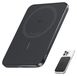 Anker Nano Powerbank (5K, Magnétique, Mince) - Noir