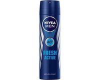 NIVEA Men Fresh Active Antitranspirant Spray 150 ml