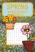 Spring Word Search Puzzle Book: Word Searches with Easy-to-Read Print About Spring Flowers, Blooming Gardens, Baby Animals, Birds, Butterflies & More ... Gift for Spring Lovers, Vacations, Holiday
