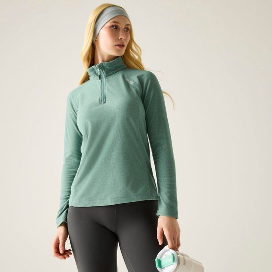 Regatta Montes Fleece Dames Voor Wandelen Groen