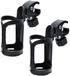 Unyqoos® set de 2 porte-bouteilles universels
