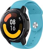 Strap-it Siliconen sport bandje - lichtblauw