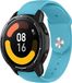 Strap-it Siliconen sport bandje - lichtblauw