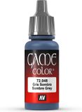 Vallejo Hobbyverf Acrylverf - 72048 Game Color - Sombre Grey