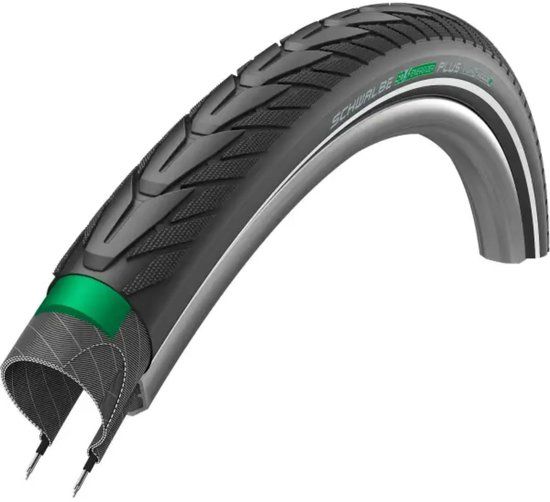 Schwalbe Energizer Plus - 28 inch x 1.50 - Black Reflective Bike Tire