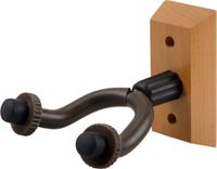 Ã�engus Panda Ãengus Gitaar muurbeugel - Wandsteun om gitaar op te hangen - Gitaarhouder - Gitaarhaak - Hout