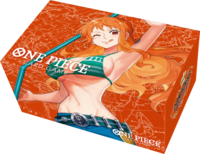 Bandai One Piece - Playmat and Storage Box Nami