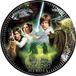 PROCOS Star Wars assiettes - Vert - Carton - 8 pièces