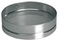 Piazza 122030 zeef Inox Pesce, 30 cm diameter