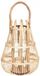 Atmosphera Créateur d'intérieur® Lantaarn rotan bruin/beige 26 cm