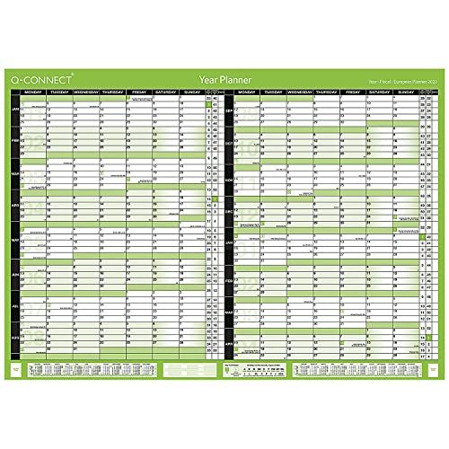 Q-Connect 16 maanden planner A2 2023-24