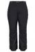 Ulla Popken - HYPRAR functionele broek waterdicht klittenband ski broek - Zwart - Maat 44