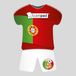 Antisliponderlegger Chinchilla Antislipmat in Portugal Jersey Design - Autohouder voor mobiele telefoons en GPS - Jersey stijl - Voor het wereldkampioenschap voetbal - Waterdichte mat zonder lijm