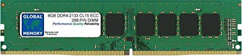 GLOBAL MEMORY 8 GB DDR4 2133 MHz ECC DIMM Server Memory