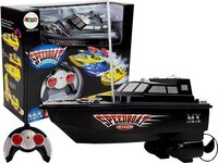Viking Choice RC Speedboot - 23 cm - Zwart - 27 Mhz - 15 km/h - 40m Bereik