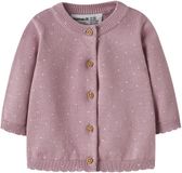 NAME IT Baby Cardigan Lilas
