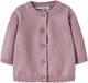 NAME IT Baby Cardigan Lilas
