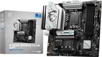 MSI Carte Mère B760M GAMING PLUS WIFI, Intel B760, LGA 1700, Micro ATX, DDR5