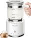 Mousseur à lait électrique 4-en-1 – pour mousse de lait chaude et froide, 600W, lavable au lave-vaisselle, capacité 500 ml