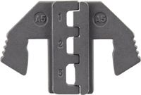 TOOLCRAFT PLE-0A5 Krimp-onderdelen Eindverbinders, Kabelschoenen met krimpkous Krimpbereik: 0.5 tot 6 mm² Geschikt voor