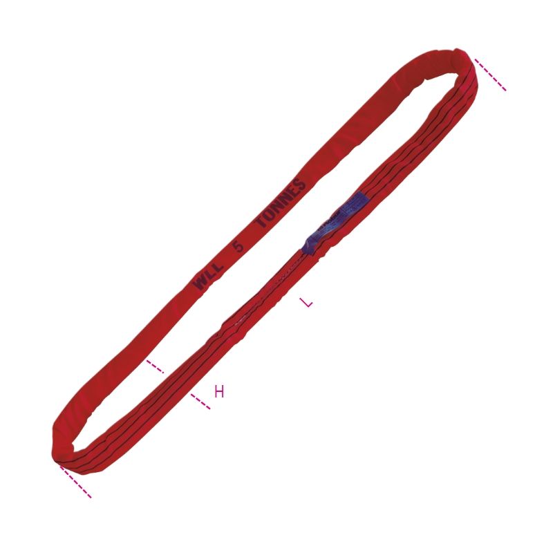 Beta 8178 3-T5-Ronde Stroppen Rood - 081780060