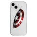 ERT GROUP mobiel telefoonhoesje voor Apple Iphone 14 PLUS origineel en officieel erkend Marvel patroon Captain America 023 optimaal aangepast aan de vorm van de mobiele telefoon, gedeeltelijk bedrukt