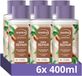 Andrélon Pro Naturals Shea Strong Repair Shampoo Voordeelverpakking 6 x 400 ml