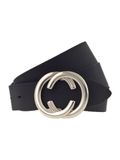 Vanzetti Riem leer - Dames - 100 cm - black