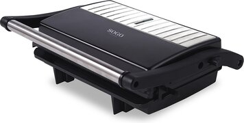 Sogo - 7126 - Contactgrill - Tafelgrill - Antiaanbaklaag - 1000 Watt