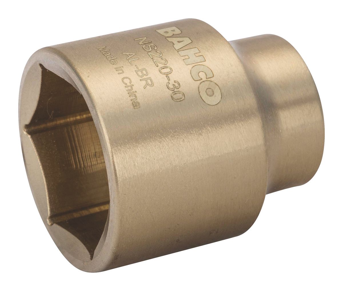 Bahco Dop 1/2" | zeskant | vonkvrij | aluminium brons | 6 mm - NS220-06