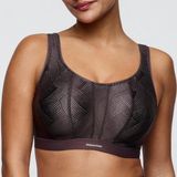 PrimaDonna Sport The Game Sport Beugel Bh 6000510 Smokey Taupe - maat EU 85D / FR 100D