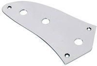 Boston CP-JG3-C Controleplaat voor Jaguar-gitaren - Chroom