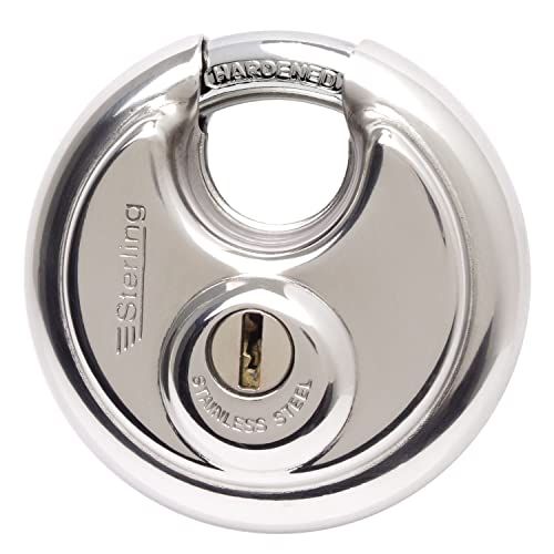 Sterling SPL080 60 mm Disc Hangslot - Grijs