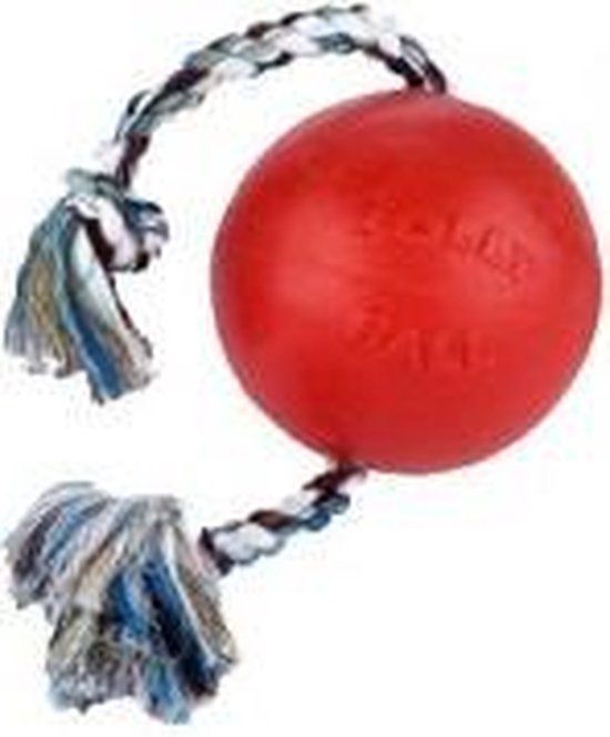 Jolly Bal ball romp-n-roll rood - 1 ST á 15 CM