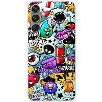 Samsung Galaxy A24 4G hoesje - graffiti design