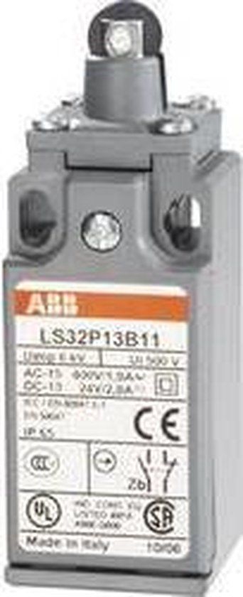 ABB 1SBV010313R1211 LS32P13B11 Eindschakelaar 400 V/AC 1.8 A Rolplunjer Moment IP65 1 stuk(s)
