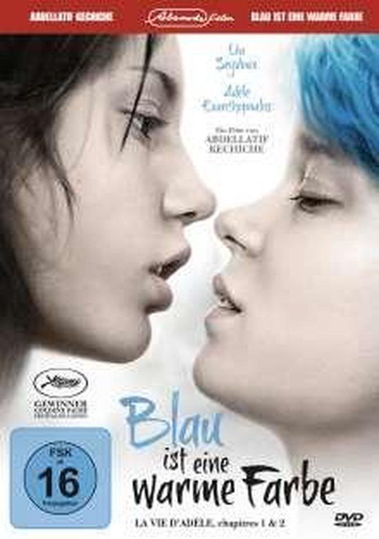 Blau ALIVE AG Blau ist eine warme Farbe - La vie d'Adèle (Import) DVD