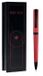 Belius Turbo Blauwe Intrekbare Balpen met Klembevestiging, 2 Stuks