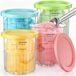 Omgoods - Set de 4 gobelets de remplacement pour machine à glace