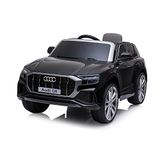 FEBER - Elektrische kinderauto Q8 Black 12V R/C