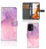 B2Ctelecom Xiaomi Hoesje Xiaomi 11T | 11T Pro Pink Purple Paint