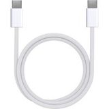 Phonillico® USB-C USB-C kabel voor iPhone 16 / 16 PLUS / 16 PRO / 16 PRO MAX / 15 / 15 PLUS / 15 PRO / 15 PRO MAX - Nylon gevlochten kabel 2 meter