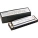 Hohner Hot Metal A Diatonische mondharmonica in La met tas