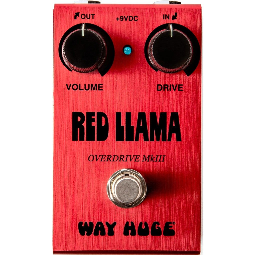 Way Huge Smalls Red Llama Overdrive MkIII - Overdrive Effect Pedal