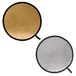 Lastolite by Manfrotto LL LR4834 Opvouwbare Reflector - 48", Zilver/Goud