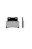 Brenta Brenta Remblokken organische motorfiets voor Aprilia RS 125, SL 750 Shiver, na 850 Mana