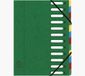 Exacompta 55123E map Doos Groen A4