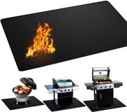 Merkloos / Sans marque BBQ Grillmat 122cm*76cm