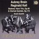 Chamber Brahms: Horn Trio E Flat Major Op.40 CD